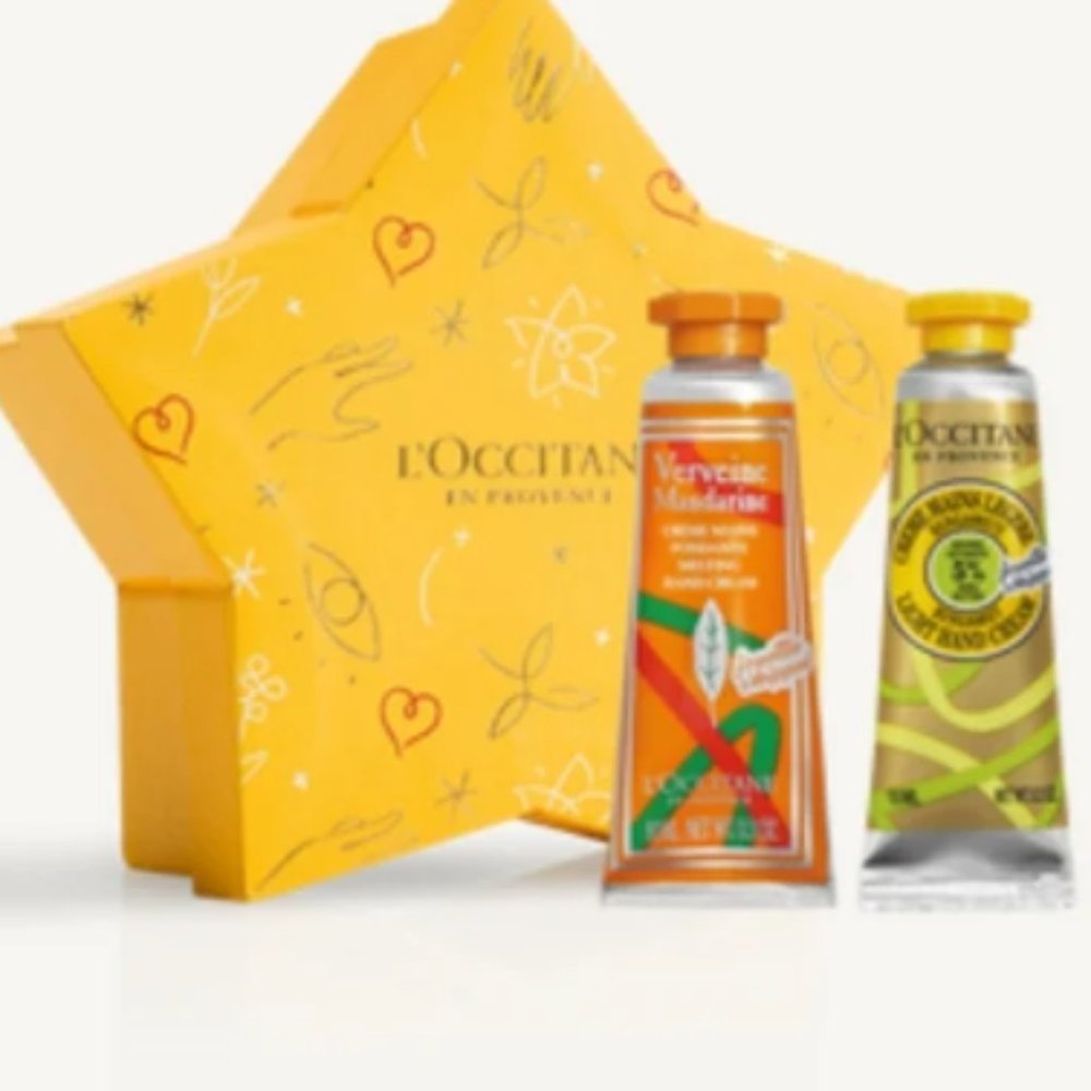 L'occitane 3 pieces Gift Set